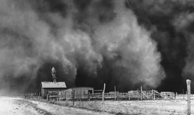 1930s Dust Storm