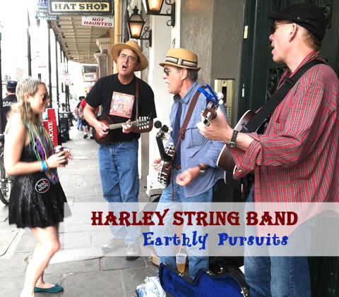 new Harley String Band album