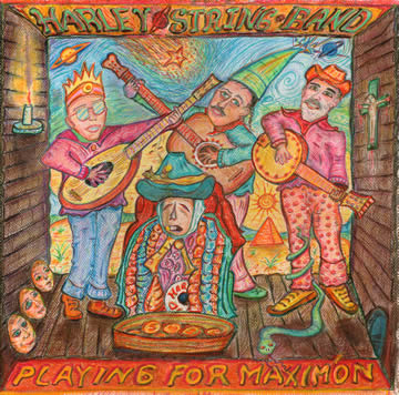 Playing for Maximon by Rodney Parsons